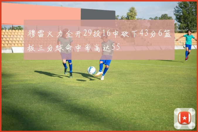 穆雷火力全开29投16中砍下43分6篮板三分球命中率高达55