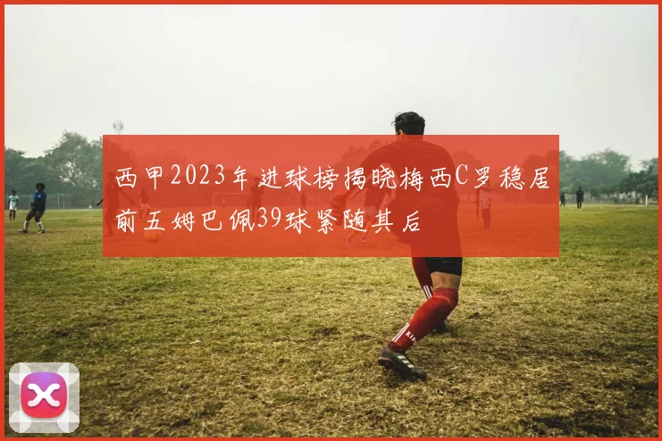 西甲2023年进球榜揭晓梅西C罗稳居前五姆巴佩39球紧随其后